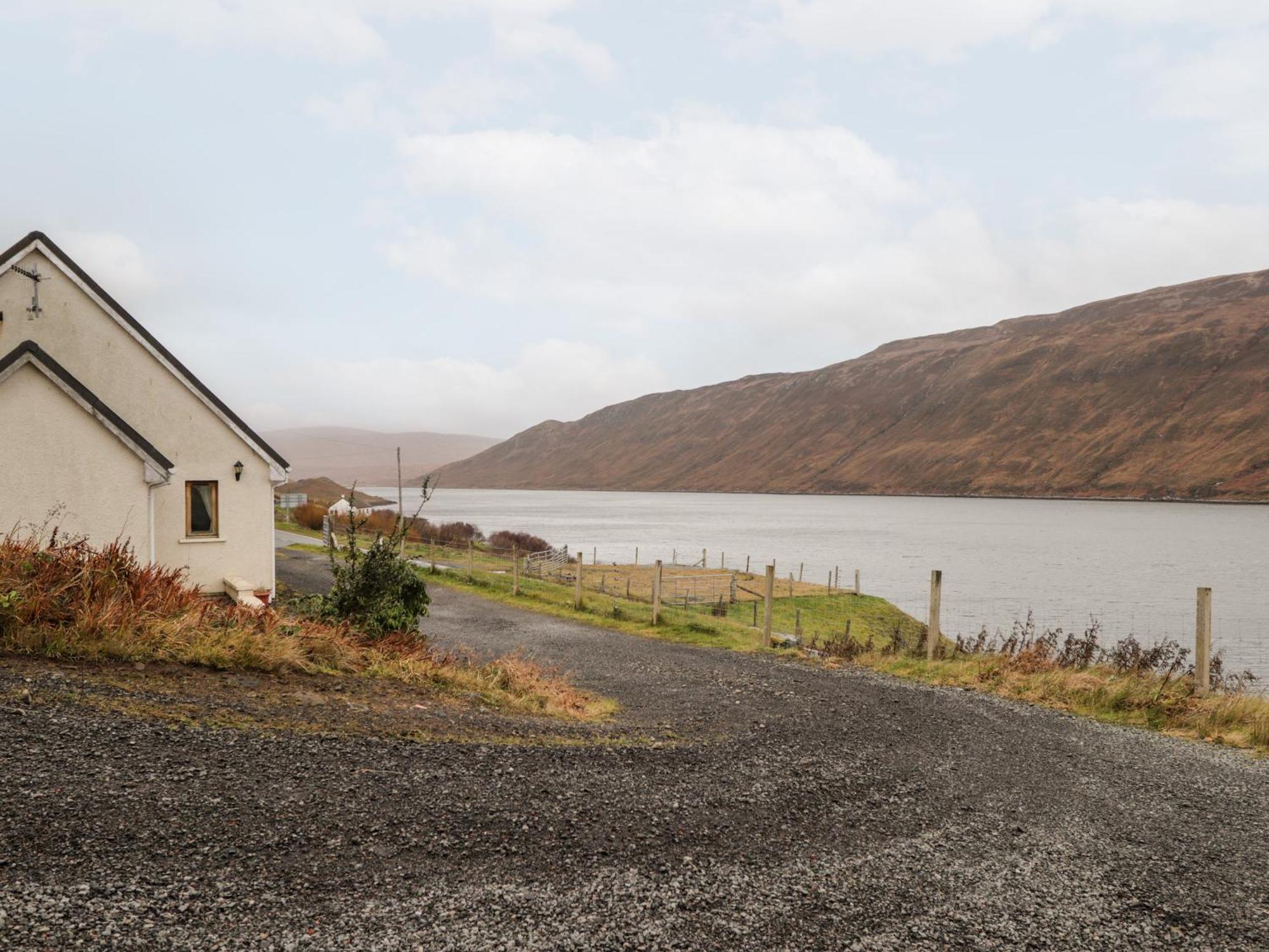 Tigh Na Creag Villa Sconser ภายนอก รูปภาพ