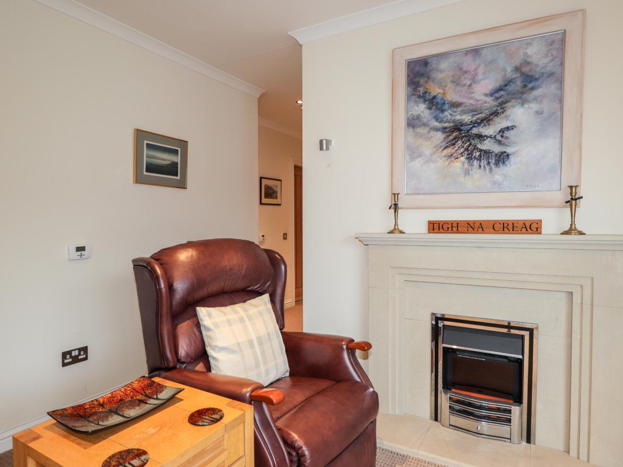 Tigh Na Creag Villa Sconser ภายนอก รูปภาพ