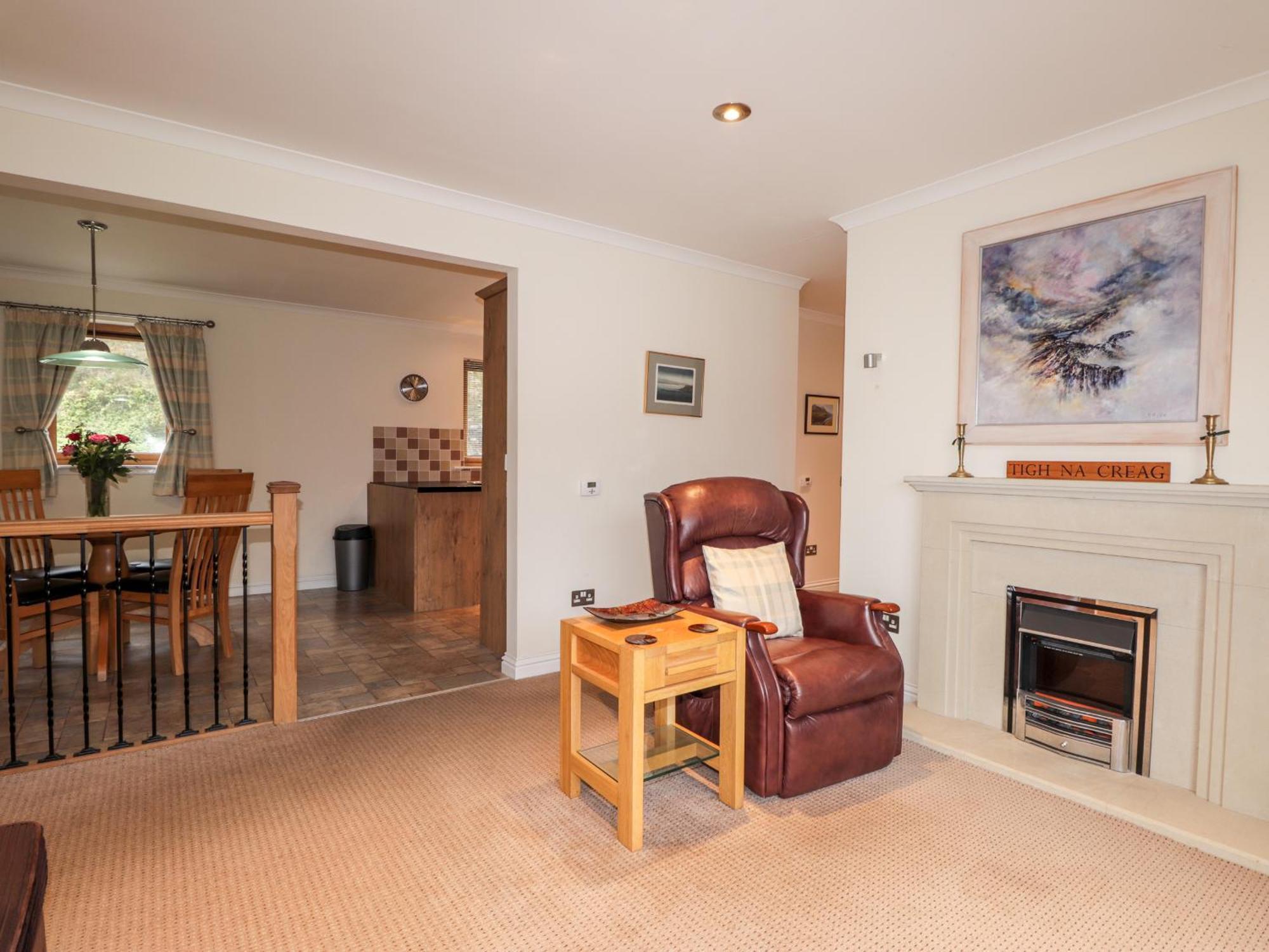 Tigh Na Creag Villa Sconser ภายนอก รูปภาพ