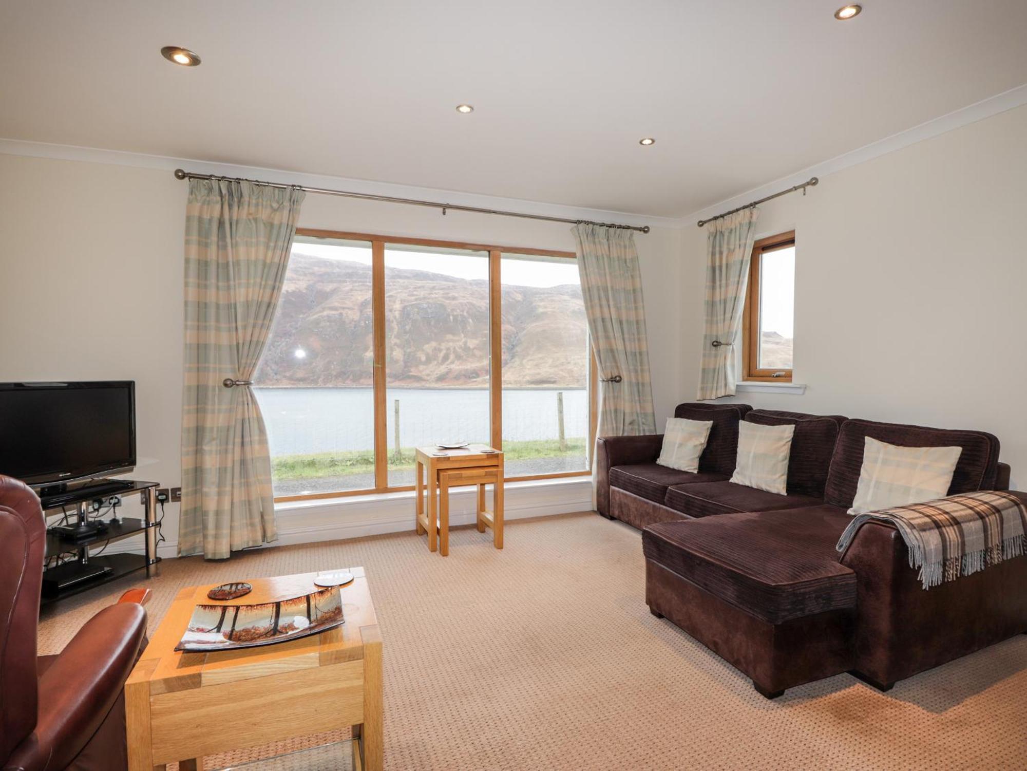 Tigh Na Creag Villa Sconser ภายนอก รูปภาพ