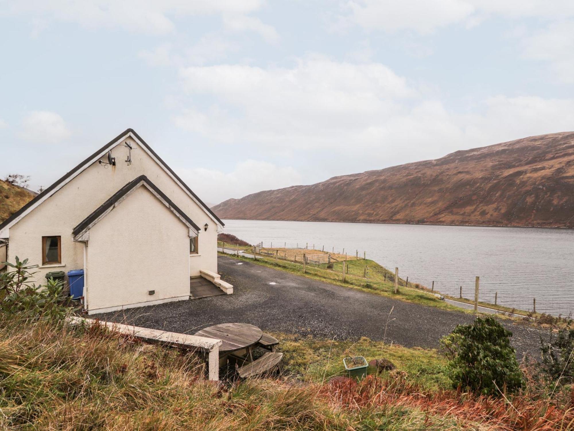 Tigh Na Creag Villa Sconser ภายนอก รูปภาพ